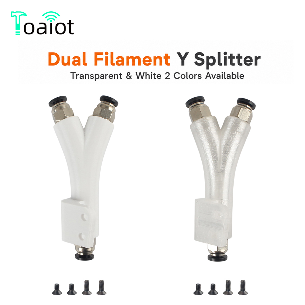 3D Printing Industry - Toaiot Für Bambu Y-Form Dual-Filament Transparent