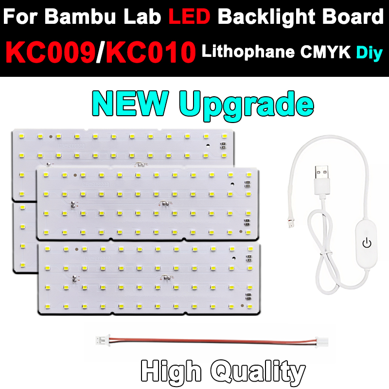 3D Printing Bambu Lab - Für Bambu Lab Lithophan Led Panel