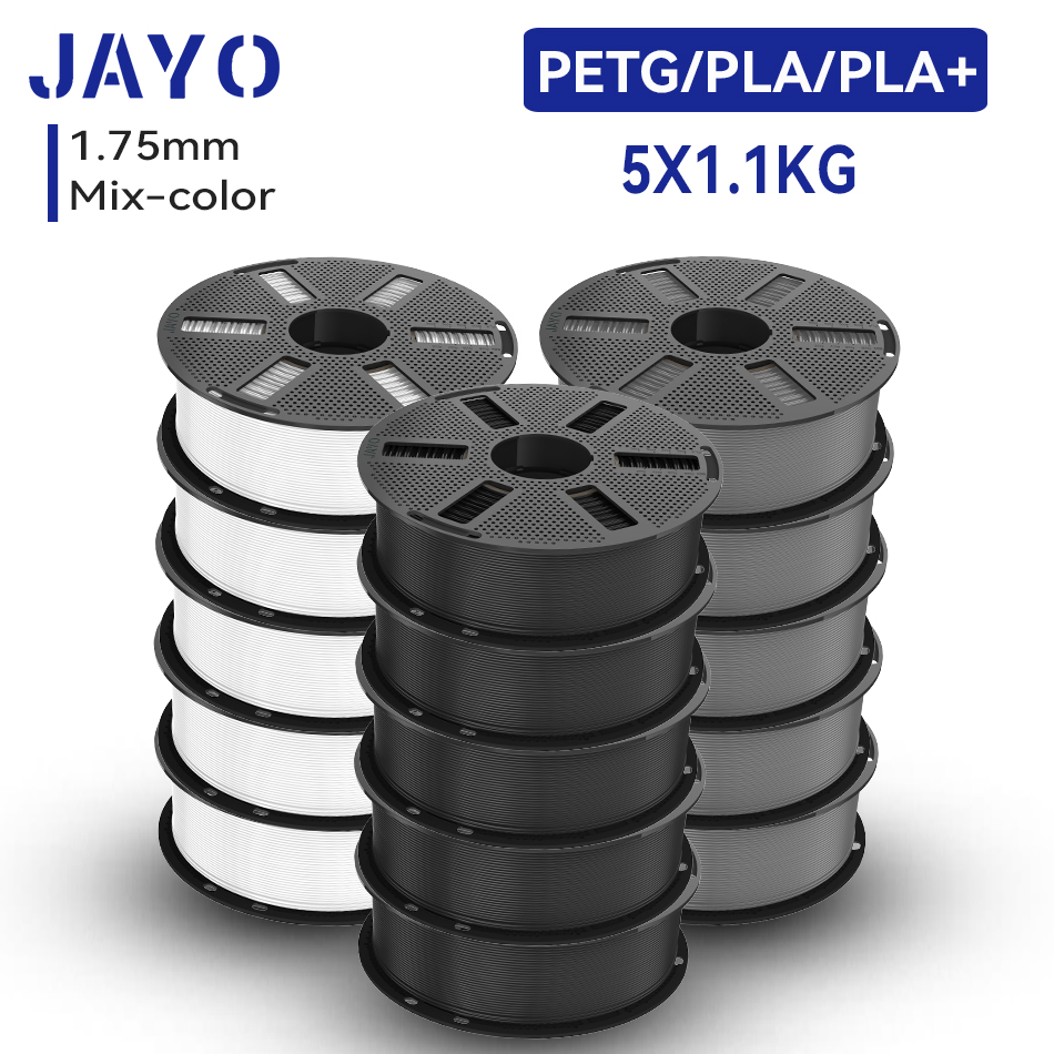 JAYO 3D PETG/PLA/PLA PLUS Druc – 3D Printing Nylon Bewertung und Preis