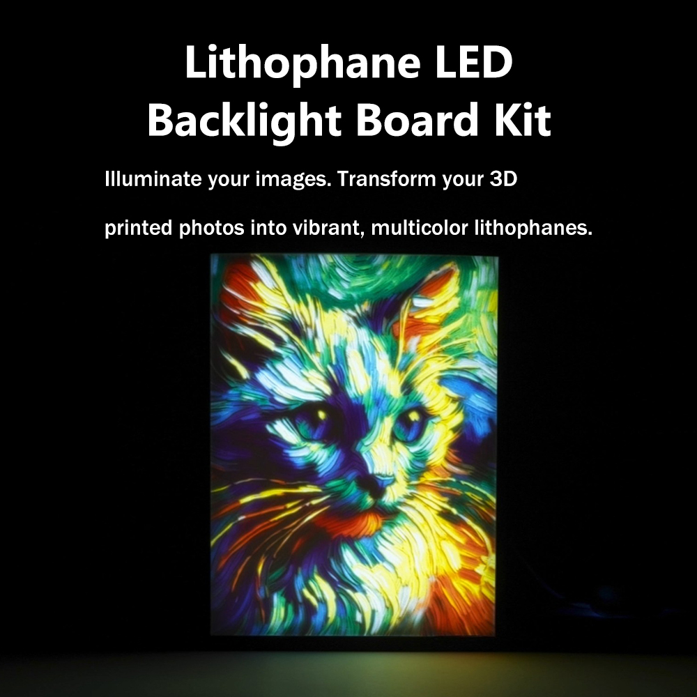 Für Bambu Lab Lithophan Led Pa – 3D Printing Bambu Lab Bewertung und Preis