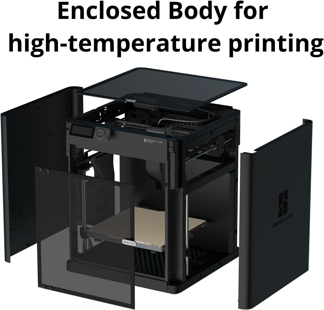 Bambu Lab P1S Combo, P1S 3D-Dr – 3D Printing Bambu Lab Bewertung und Preis
