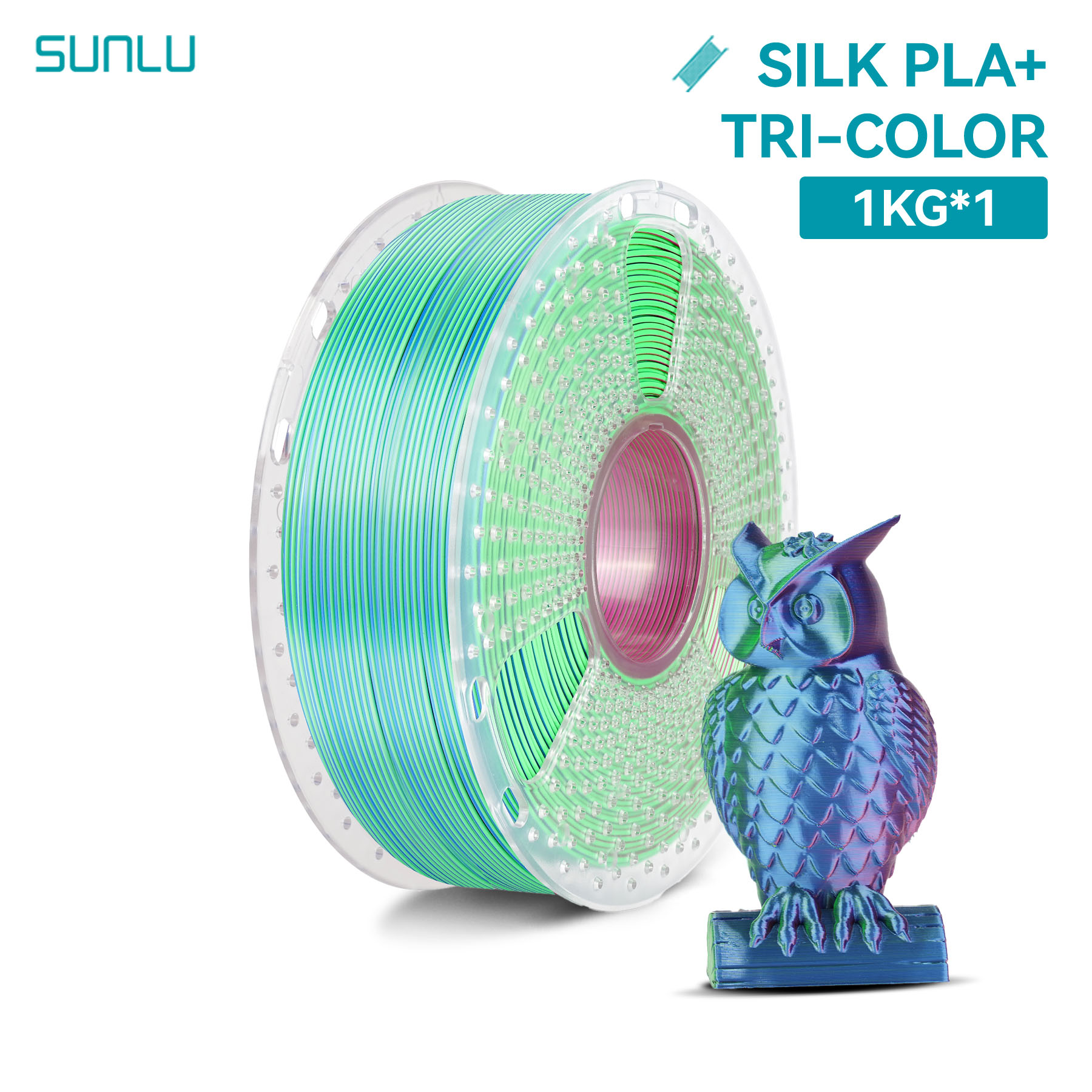 SUNLU Seide PLA Plus 3D-Drucke – 3D Printing Nylon Bewertung und Preis
