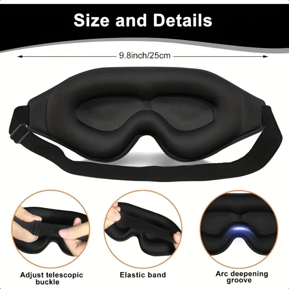 3D-Augenmaske, Komfortable & A – 3D Printing Mask Bewertung und Preis