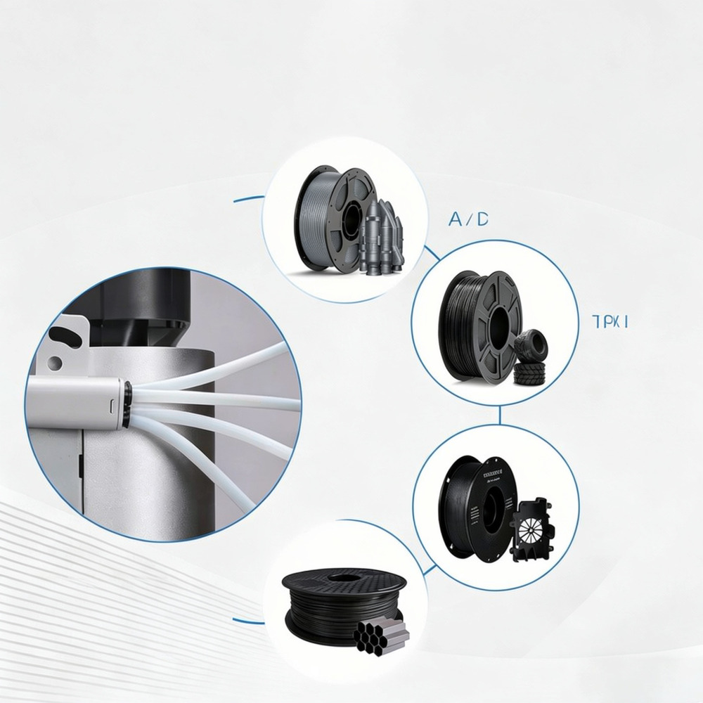 Für Bambu Lab X1 P1 P2S H2C H2 – 3D Printing Bambu Lab Bewertung und Preis
