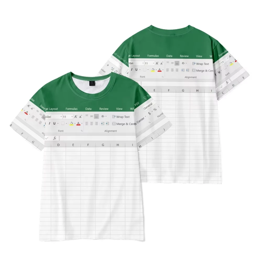 Excel Hawaiian Shirt Mode Herr – 3D Printing Online Service Bewertung und Preis