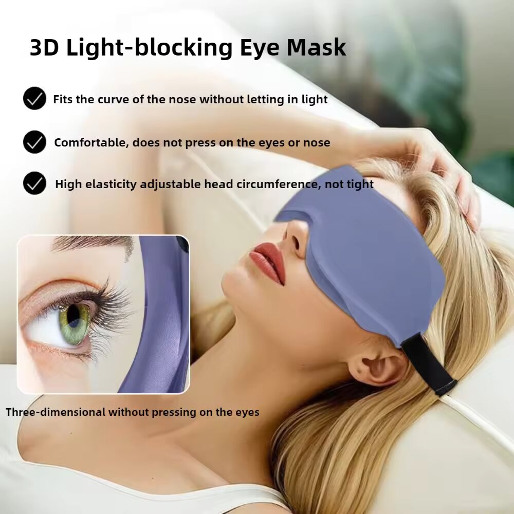 3D-Schlafmaske, die das Licht  – 3D Printing Mask Bewertung und Preis