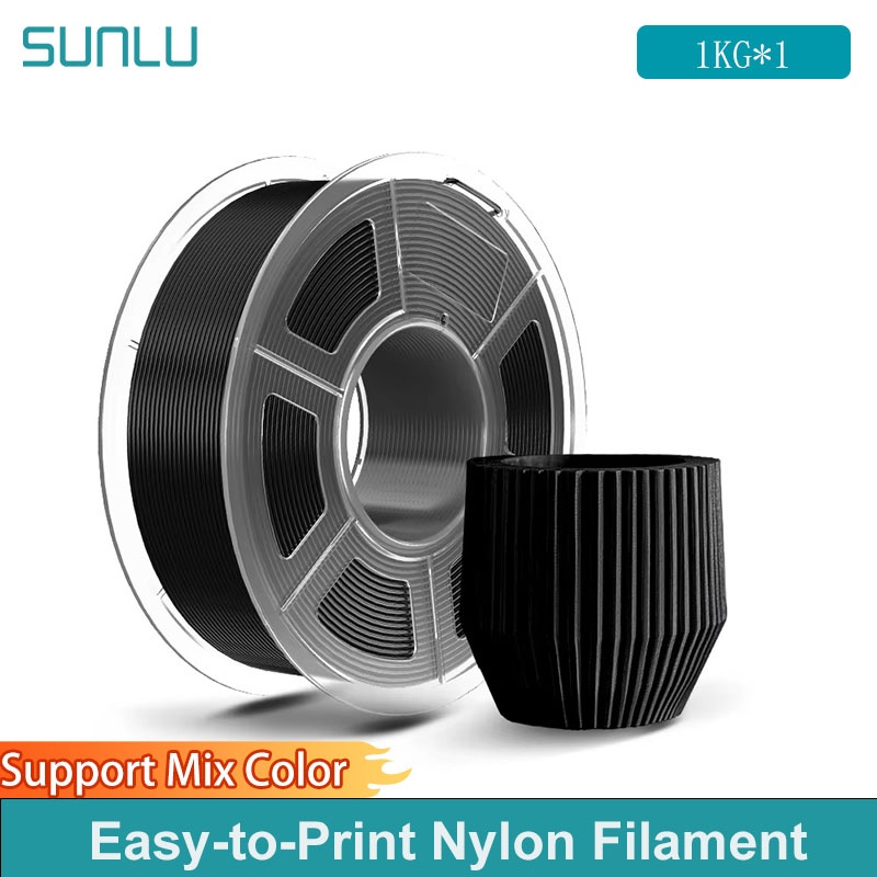 SUNLU 1 kg einfach zu bedrucke – 3D Printing Nylon Bewertung und Preis